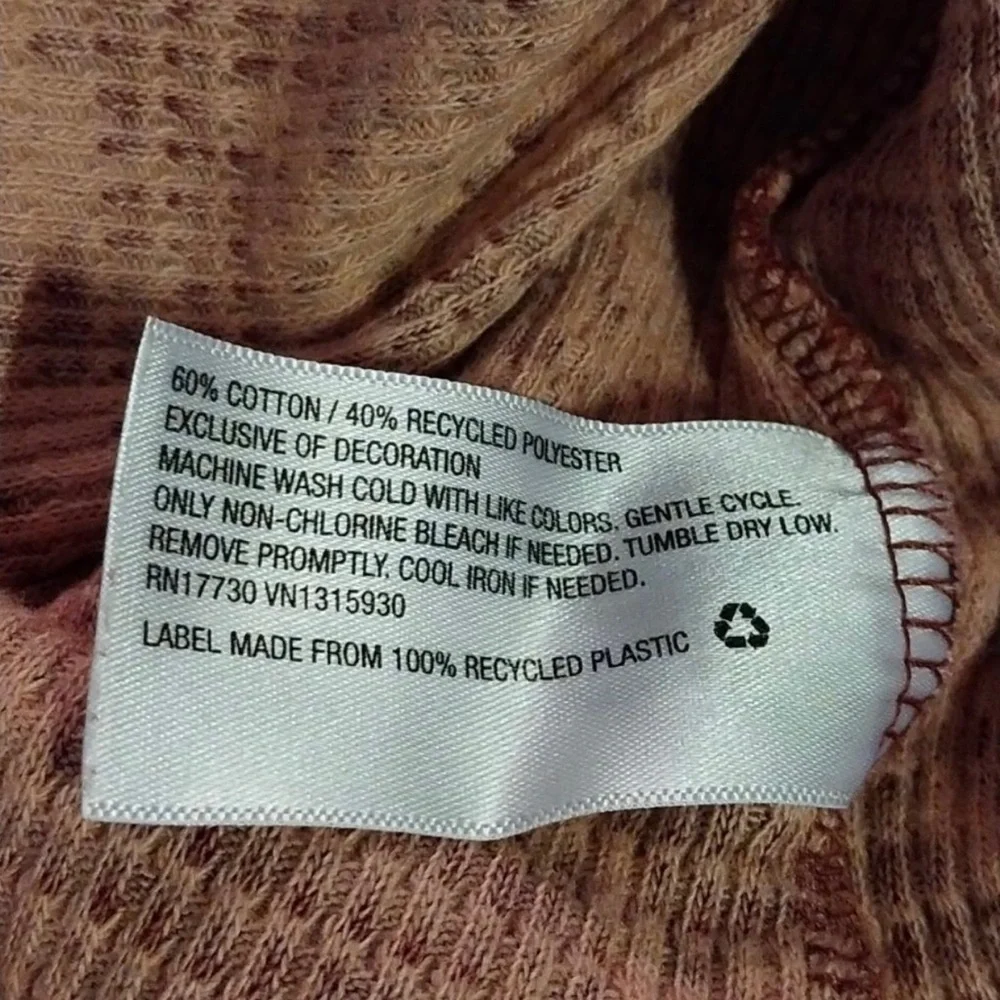 Knox Rose Women's Long Sleeve Thermal Top - Picture 6 of 9